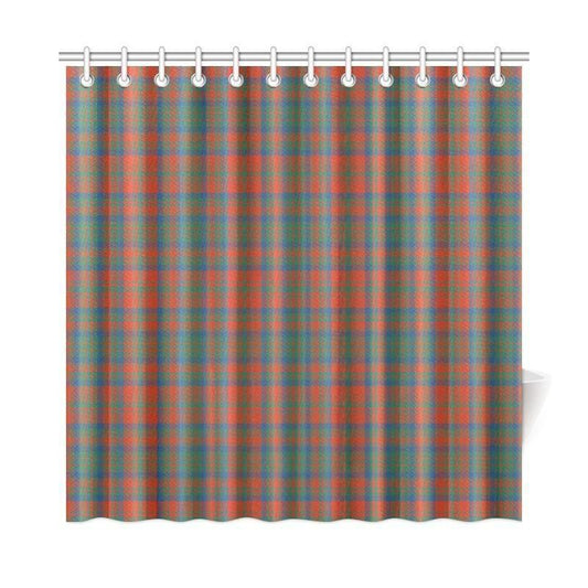 Matheson Ancient Tartan Plaid Shower Curtain