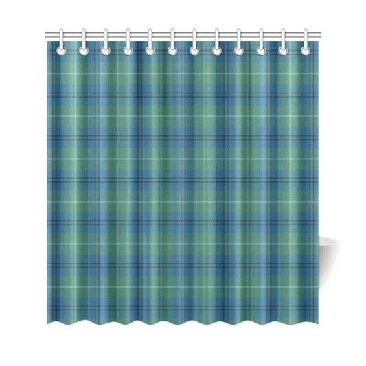 Oliphant Ancient Tartan Plaid Shower Curtain