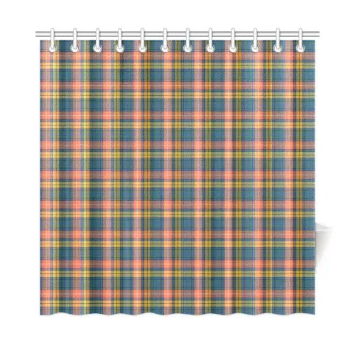 Buchanan Ancient Tartan Plaid Shower Curtain