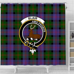 Blair Tartan Crest Shower Curtain