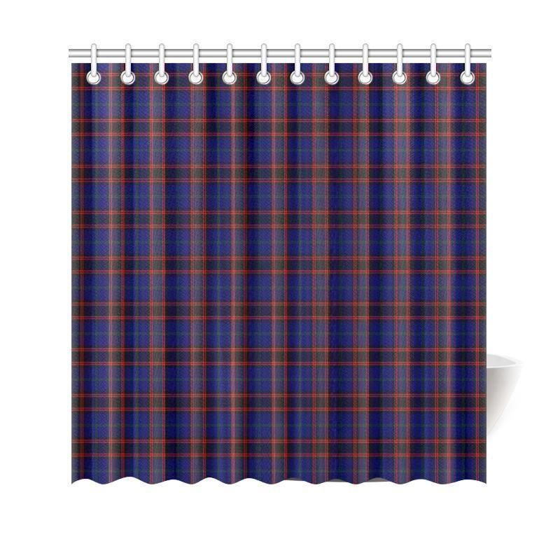 Home Modern Tartan Plaid Shower Curtain