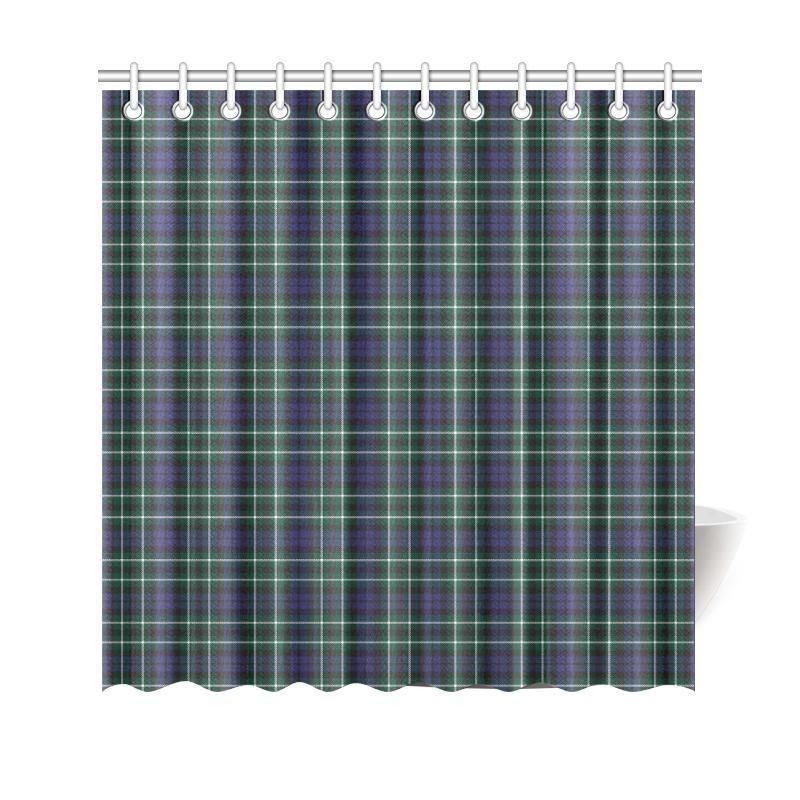 Graham Of Montrose Modern Tartan Plaid Shower Curtain