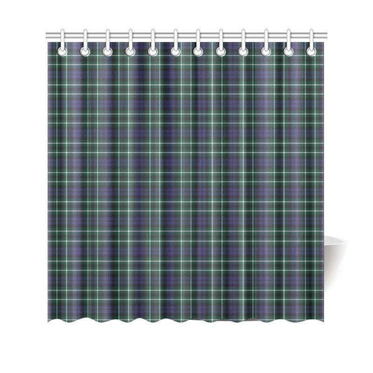 Graham Of Montrose Modern Tartan Plaid Shower Curtain