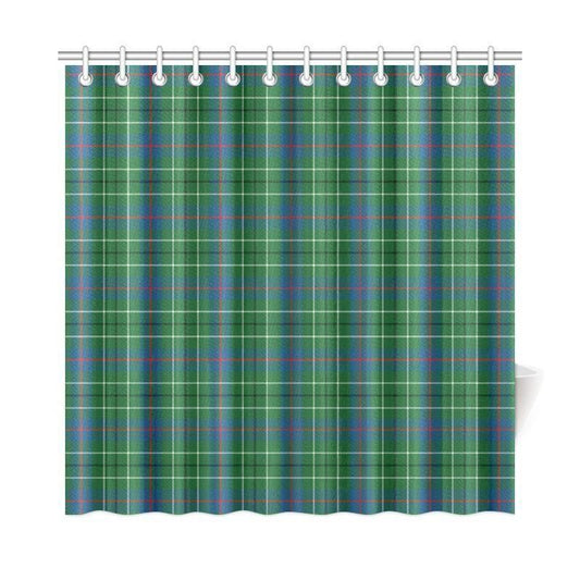 Duncan Ancient Tartan Plaid Shower Curtain