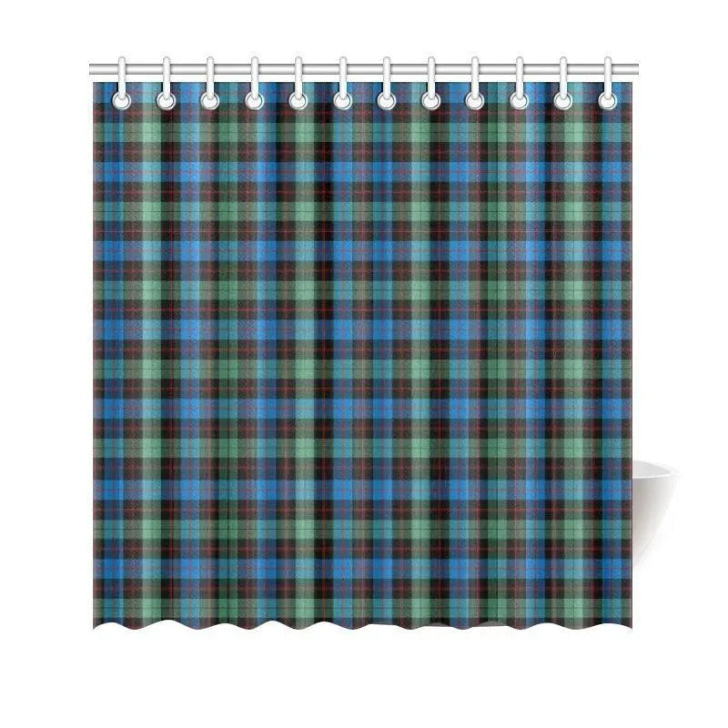 Guthrie Ancient Tartan Plaid Shower Curtain