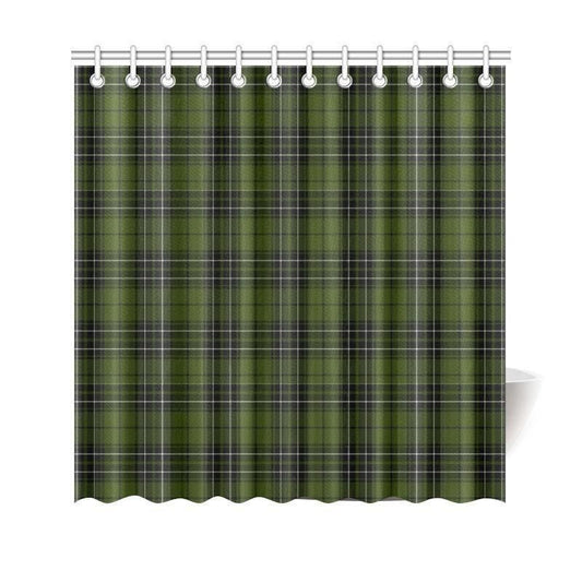 Maclean Hunting Tartan Plaid Shower Curtain