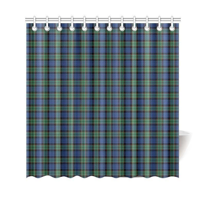 Fletcher Ancient Tartan Plaid Shower Curtain