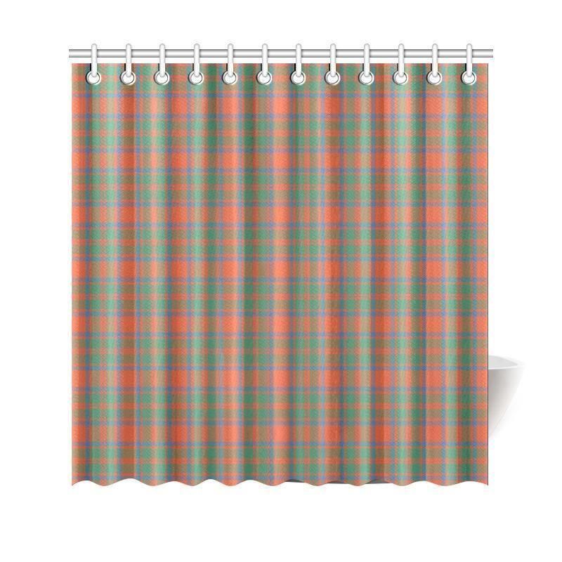 Mackintosh Ancient Tartan Plaid Shower Curtain