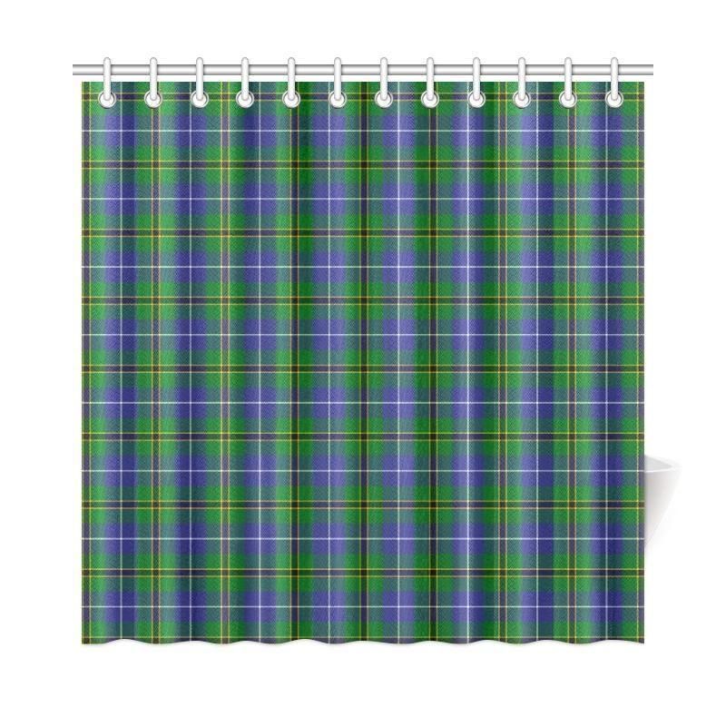 Turnbull Hunting Tartan Plaid Shower Curtain