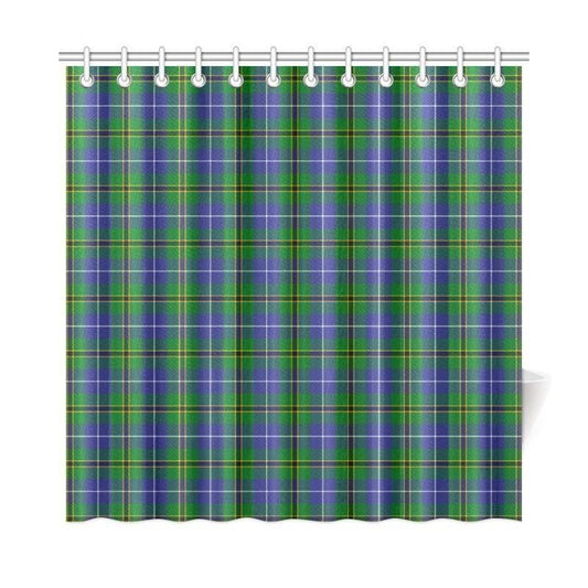 Turnbull Hunting Tartan Plaid Shower Curtain