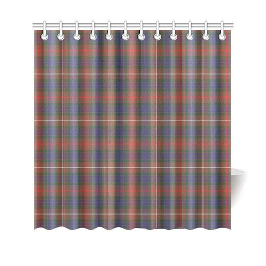 Fraser Hunting Modern Tartan Plaid Shower Curtain