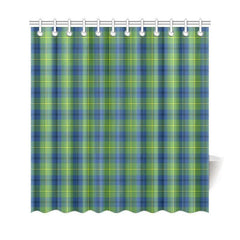 Johnston Ancient Tartan Plaid Shower Curtain