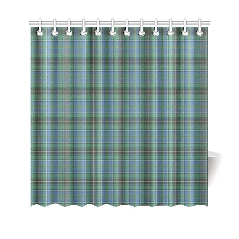 Macinnes Ancient Tartan Plaid Shower Curtain