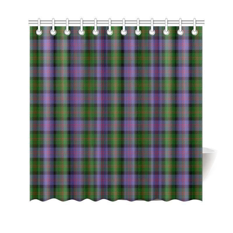 Blair Modern Tartan Plaid Shower Curtain