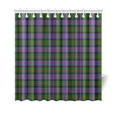 Blair Modern Tartan Plaid Shower Curtain