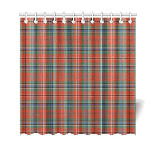 Maclean Of Duart Ancient Tartan Plaid Shower Curtain