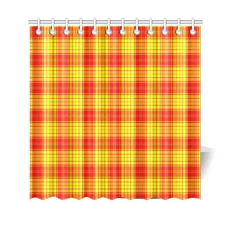 Macmillan Clan Tartan Plaid Shower Curtain