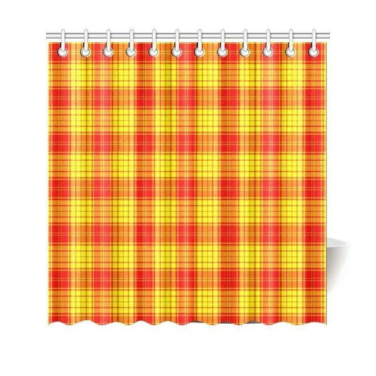 Macmillan Clan Tartan Plaid Shower Curtain