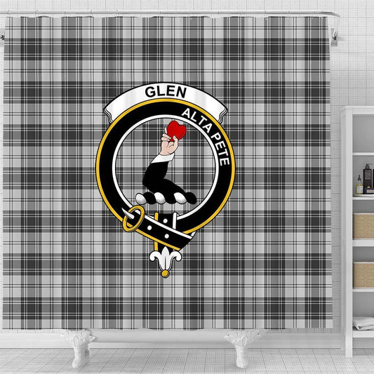 Glen Tartan Crest Shower Curtain