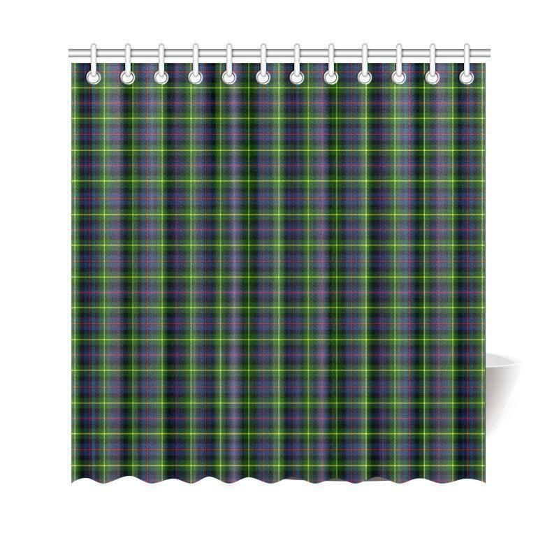 Farquharson Modern Tartan Plaid Shower Curtain