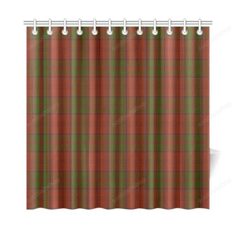 Drummond Clan Tartan Plaid Shower Curtain