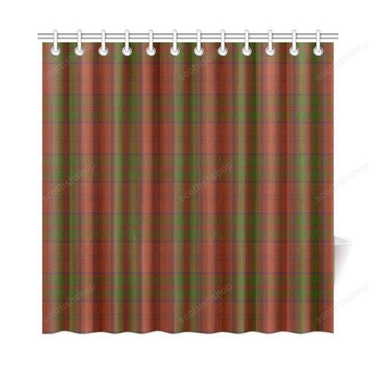 Drummond Clan Tartan Plaid Shower Curtain