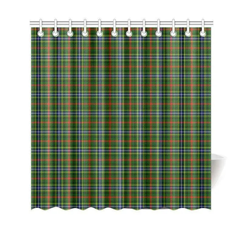 Bisset Tartan Plaid Shower Curtain