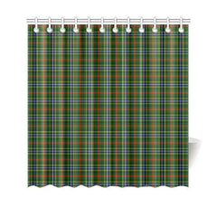 Bisset Tartan Plaid Shower Curtain
