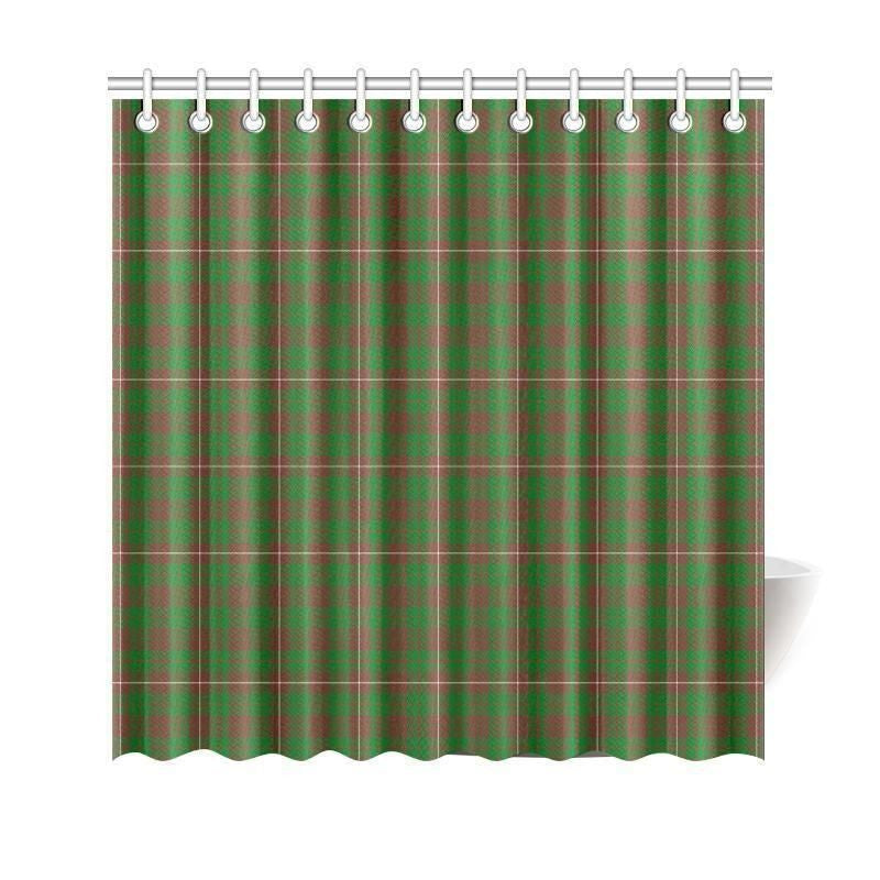 Mackinnon Hunting Modern Tartan Plaid Shower Curtain