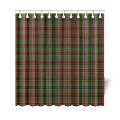 Buchan Modern Tartan Plaid Shower Curtain