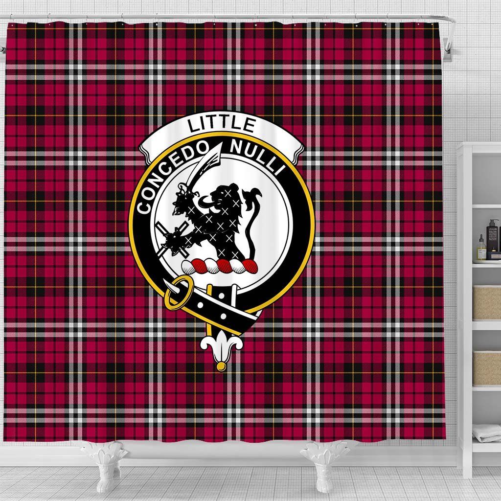 Little Tartan Crest Shower Curtain