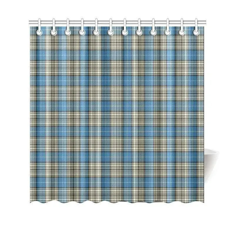 Napier Ancient Tartan Plaid Shower Curtain