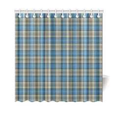 Napier Ancient Tartan Plaid Shower Curtain