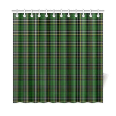 Macalpine Modern Tartan Plaid Shower Curtain