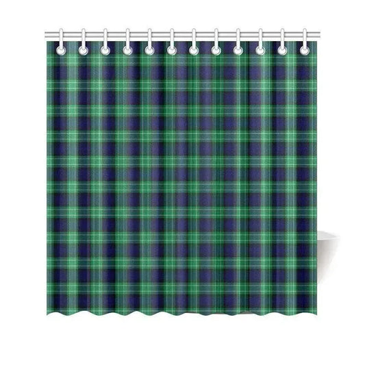 Abercrombie Tartan Plaid Shower Curtain