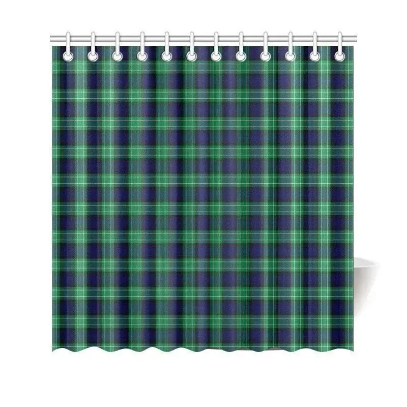 Abercrombie Tartan Plaid Shower Curtain