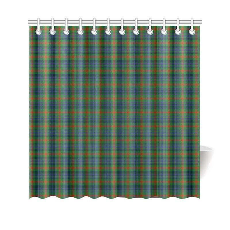 Aiton Tartan Plaid Shower Curtain