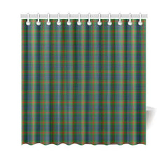 Aiton Tartan Plaid Shower Curtain