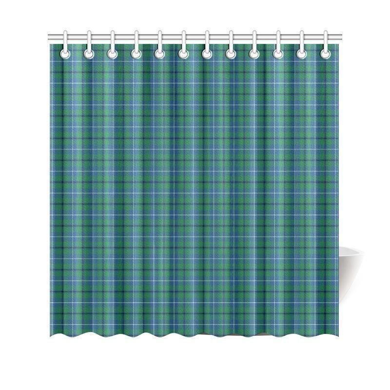 Douglas Ancient Tartan Plaid Shower Curtain