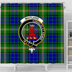 Maitland Tartan Crest Shower Curtain