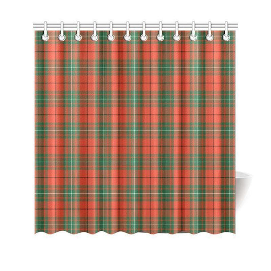 Macaulay Ancient Tartan Plaid Shower Curtain