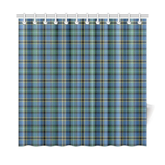 Weir Ancient Tartan Plaid Shower Curtain