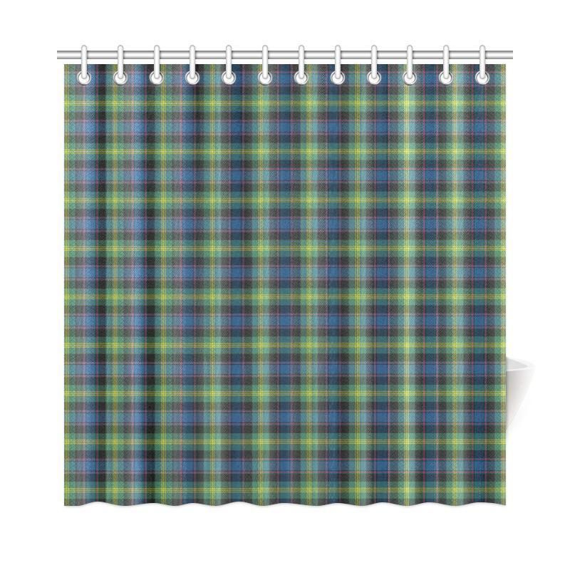 Watson Ancient Tartan Plaid Shower Curtain