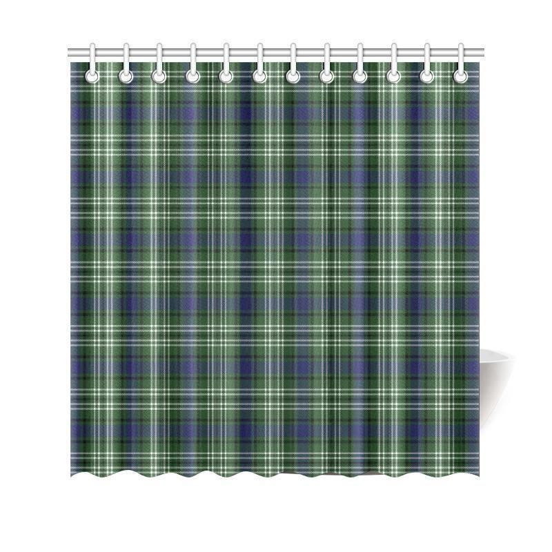 Blyth Tartan Plaid Shower Curtain