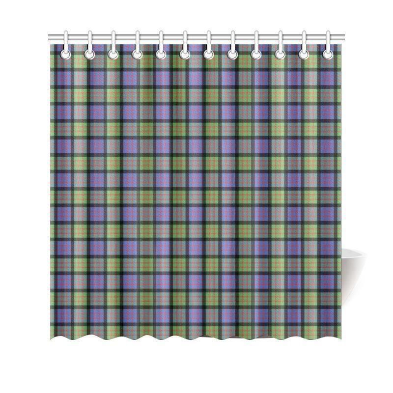 Macdonald Ancient Tartan Plaid Shower Curtain