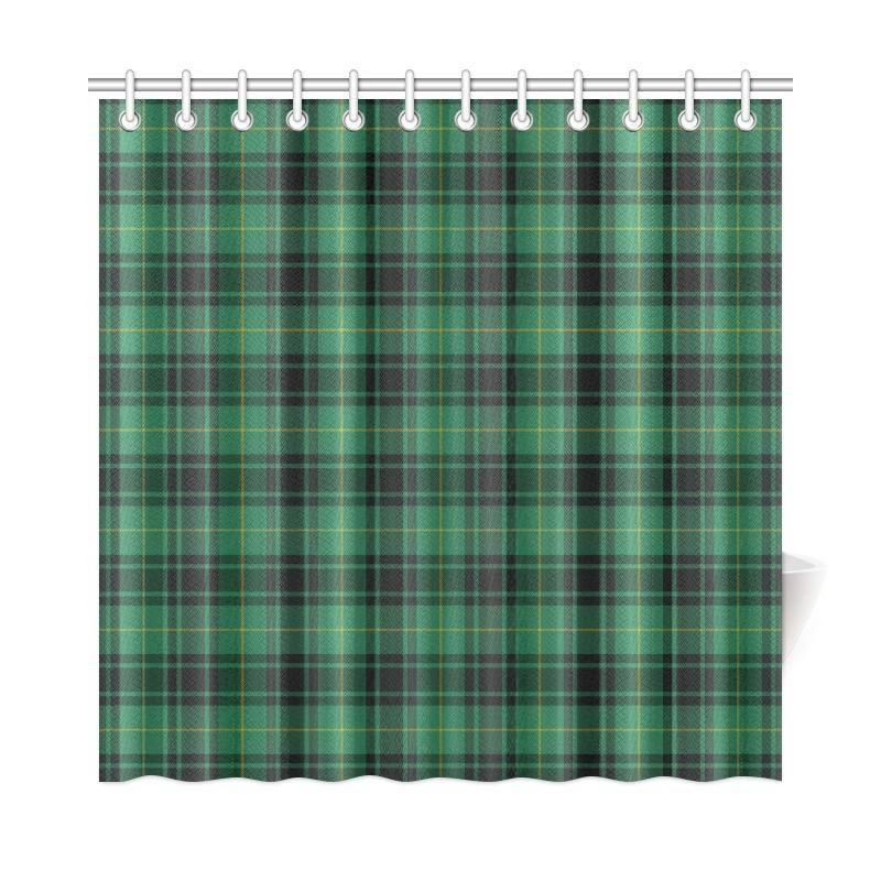 Macarthur Ancient Tartan Plaid Shower Curtain