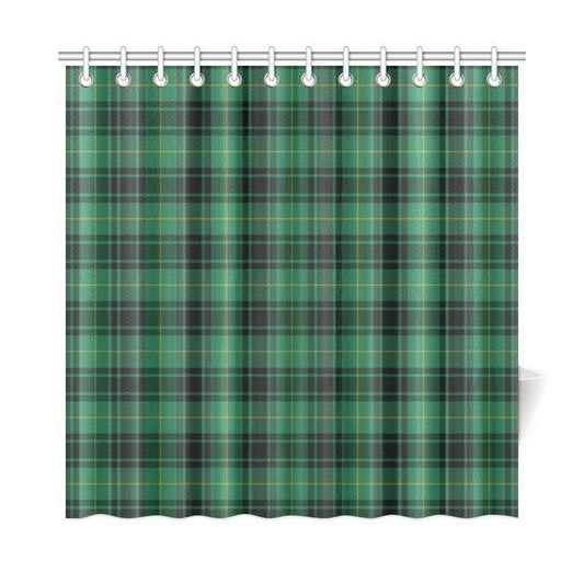 Macarthur Ancient Tartan Plaid Shower Curtain