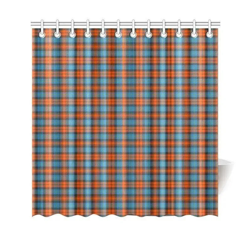 Maclachlan Ancient Tartan Plaid Shower Curtain