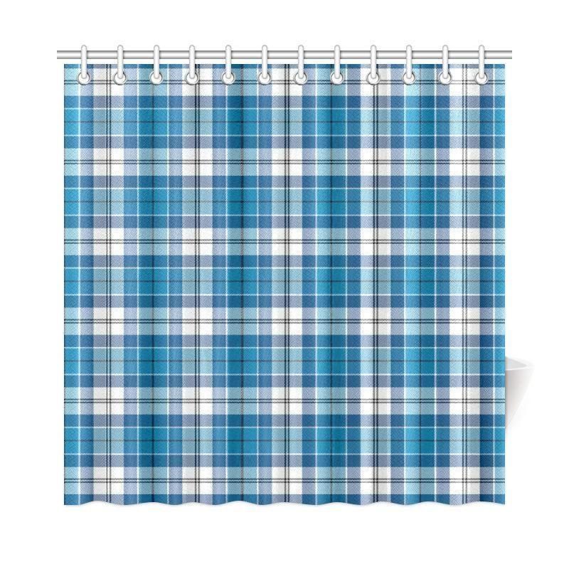 Roberton Tartan Plaid Shower Curtain