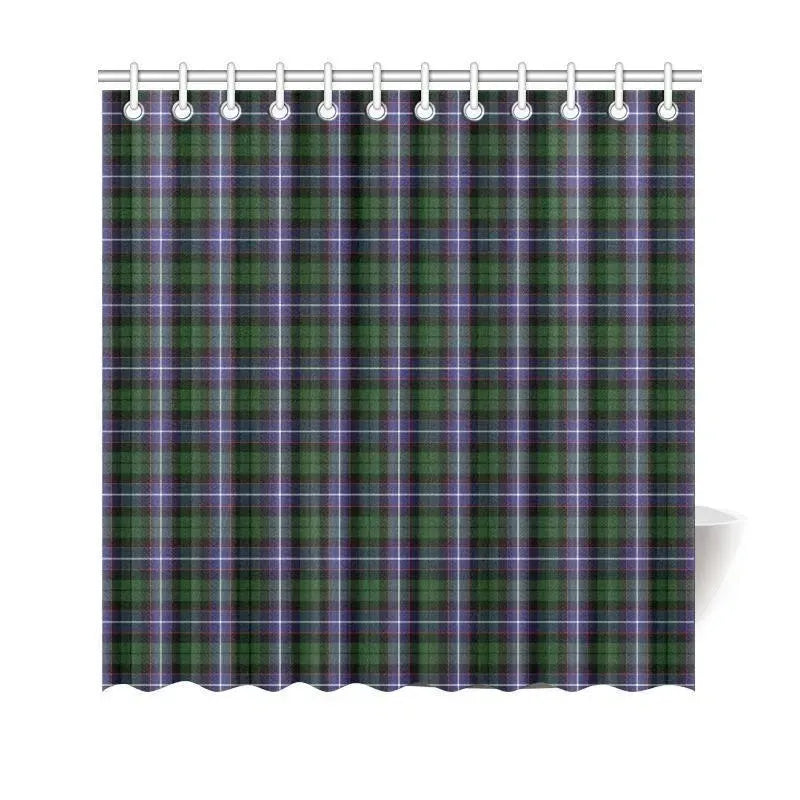 Galbraith Modern Tartan Plaid Shower Curtain
